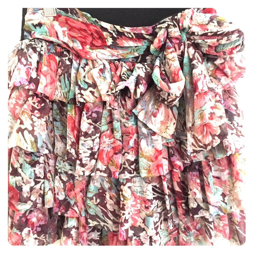 Rachael and Chloe Small Flowery Skirt